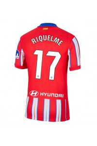 Atletico Madrid Rodrigo Riquelme #17 Voetbaltruitje Thuis tenue 2024-25 Korte Mouw